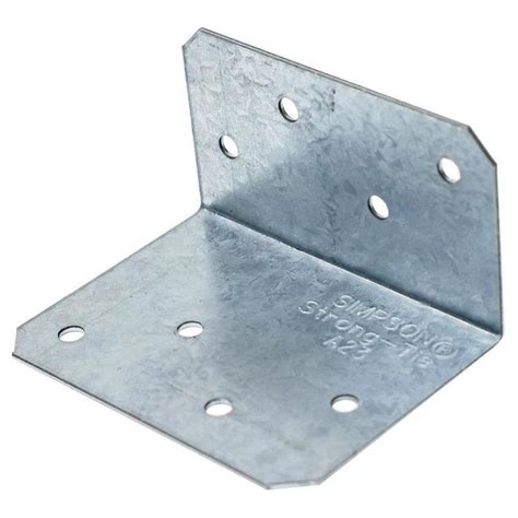 simpson strong tie metal iron corner bracket exterior|inside corner joist bracket.